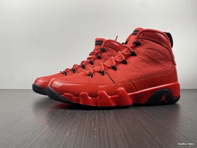 Rep Husky 9 Air Chile Red Jordan CT8019-600 0813
